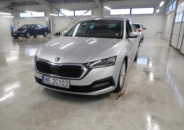 skoda Skoda Octavia cena 73900 przebieg: 130000, rok produkcji 2020 z Sochaczew